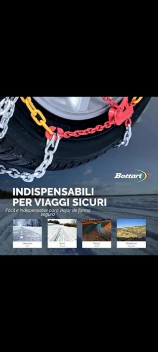 Cadenas Nieve Bottari Master T16 16mm
