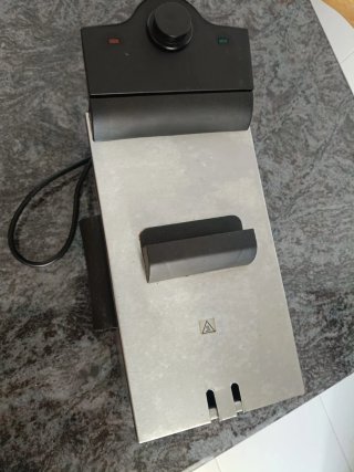 Freidora Taurus Acero Inoxidable