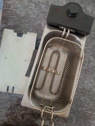 Freidora Taurus Acero Inoxidable