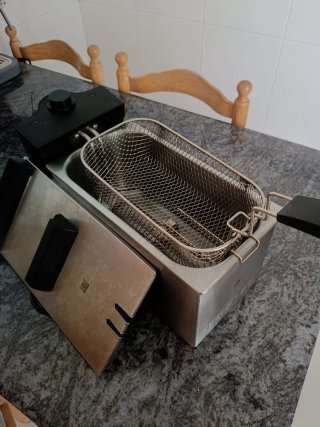 Freidora Taurus Acero Inoxidable