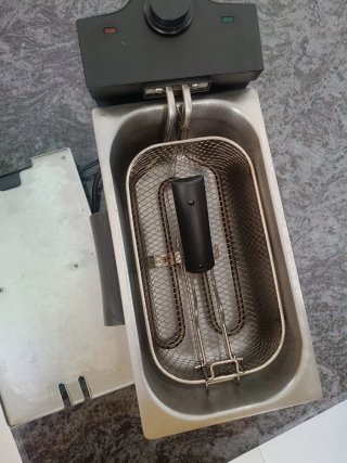 Freidora Taurus Acero Inoxidable