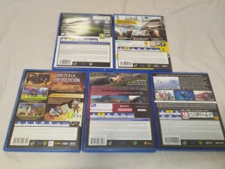 LOTE JUEGOS PS4