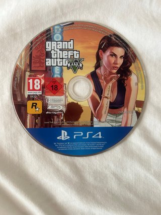 Disco GTA V PS4 (Grand Theft Auto V)