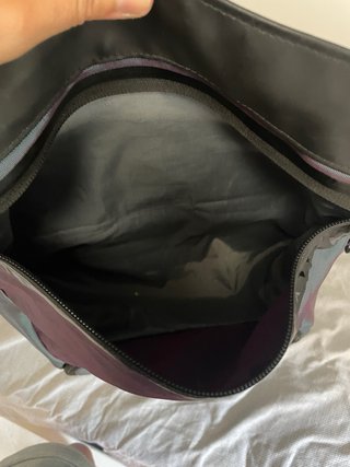 Mochila Decathlon Negra y Gris