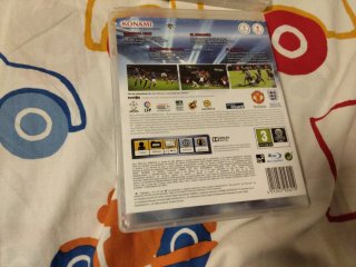 Kit 4 Juegos PS3 PES (2011, 2012, 2014, 2017)