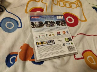 Kit 4 Juegos PS3 PES (2011, 2012, 2014, 2017)