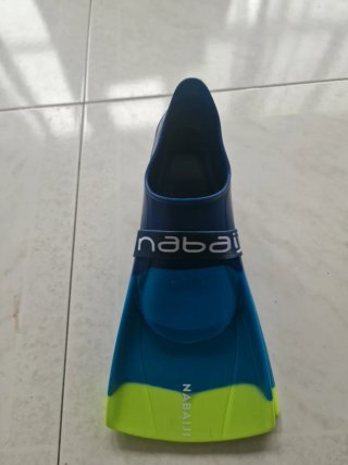 Aletas de natación Nabaiji
