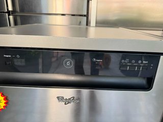 Lavastoviglie Whirlpool A+++ Inox