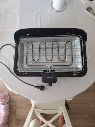 Korona Barbacoa Eléctrica de Mesa XXL