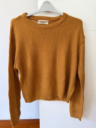 Jersey Pull&Bear naranja talla S