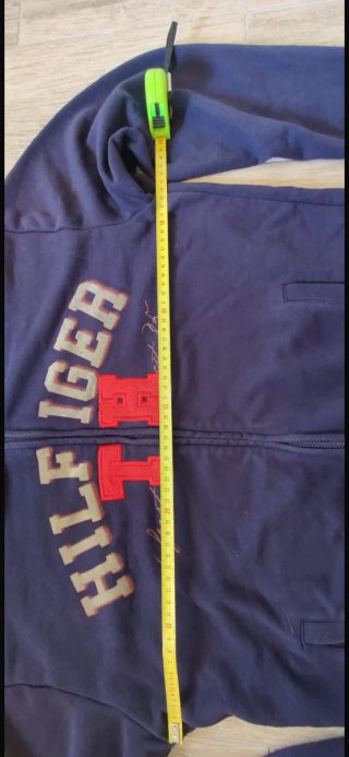 Sudadera Tommy Hilfiger con cremallera Talla S