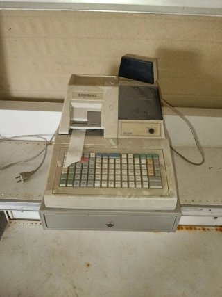 Samsung ER-4640 Caja Registradora Electrónica