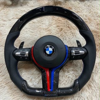 Volante M Sport Carbono y Cuero BMW