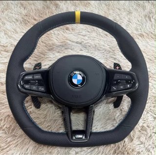Volante M Sport Carbono y Cuero BMW