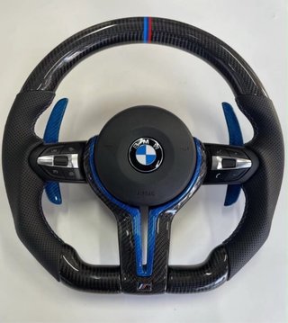 Volante M Sport Carbono y Cuero BMW