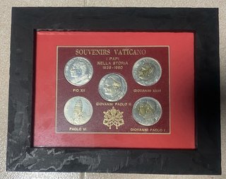 COLECCIÓN DE MEDALLAS DEL VATICANO
