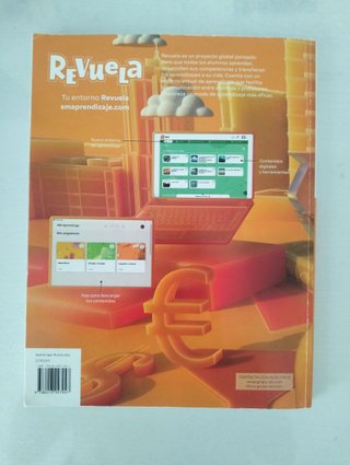Geografía e Historia, 3 secundaria. Revuela