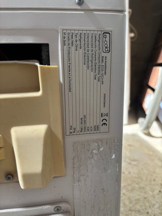 Aire Acondicionado E-Cold 3000 Frigorías