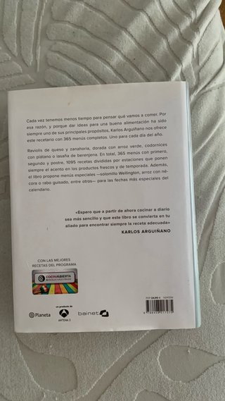 Libro: Cocina con arguiñano