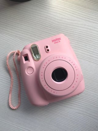 Cámara Instax Mini 8 Rosa Fujifilm