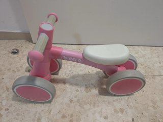 Triciclo bebé niña rosa