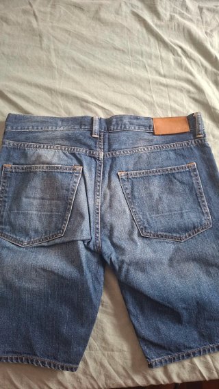Jeans corti H&M taglia 48