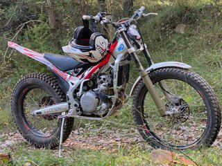 BETA EVO 300 4T Trial Moto