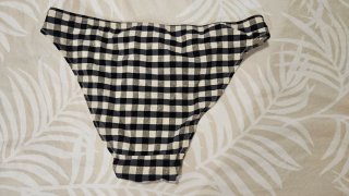Bikini Etam Cuadros Talla M