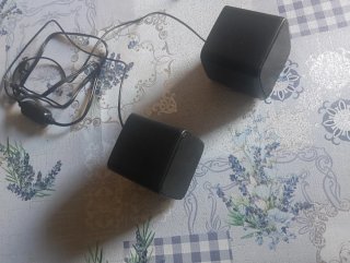 Teclados + ratón + micrófono + altavoces para PC