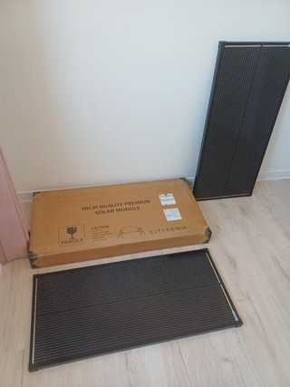 Placa Solar 100W 101x46cm
