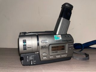 Videocámara Vintage Sony Handycam Video 8