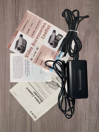 Videocámara Vintage Sony Handycam Video 8