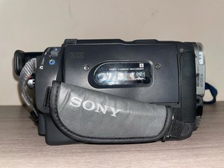 Videocámara Vintage Sony Handycam Video 8