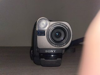 Videocámara Vintage Sony Handycam Video 8