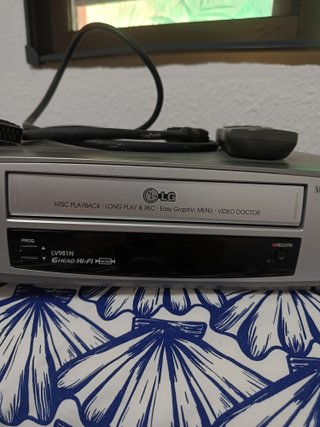 Reproductor Grabador VHS con Mando