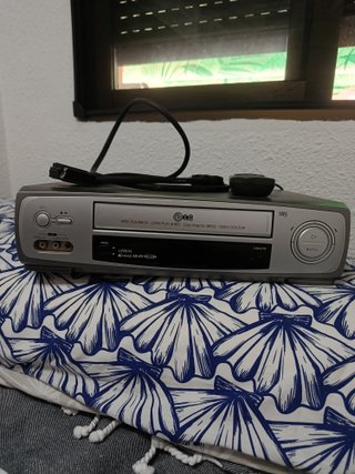Reproductor Grabador VHS con Mando