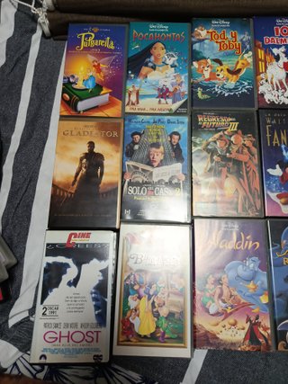 Reproductor Grabador VHS con Mando