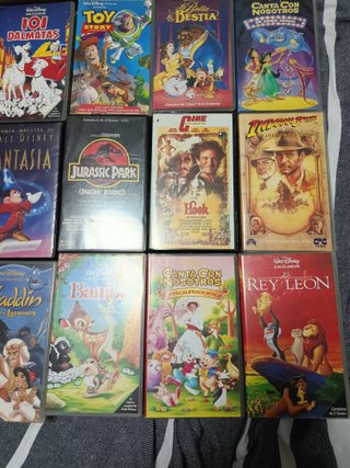 Reproductor Grabador VHS con Mando