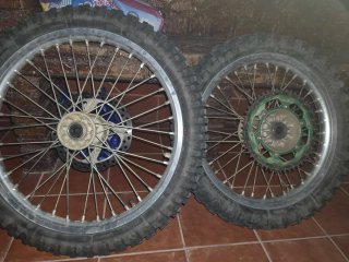 Llantas Kawasaki KX 125 2004