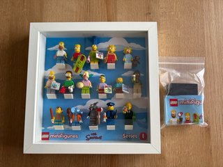 Lego Los Simpson Serie 1 Completa. (71005)