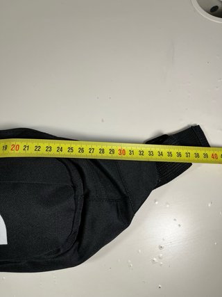 Riñonera The North Face Negra 33x15cm