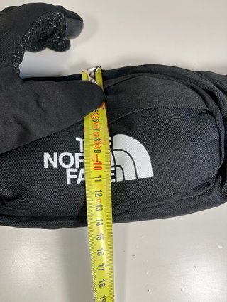 Riñonera The North Face Negra 33x15cm