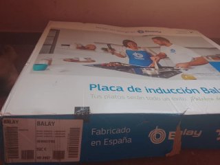 Placa de inducción Balay