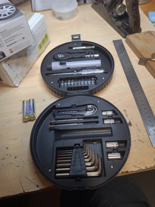 Set Herramientas Casals Auto HH29