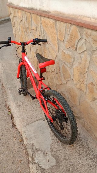 Bicicleta Infantil ATRACTOR 20 Decathlon