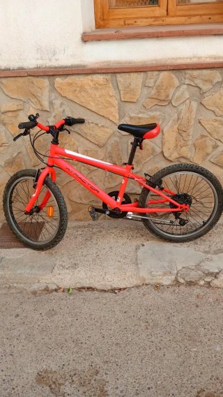 Bicicleta Infantil ATRACTOR 20 Decathlon