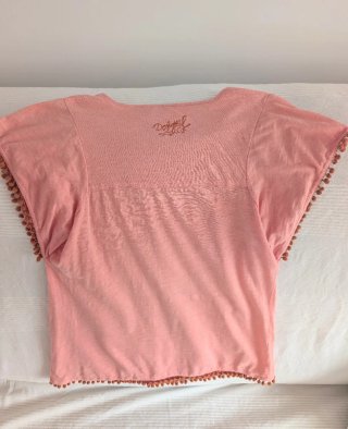 Camiseta Desigual Mariposa Talla Única