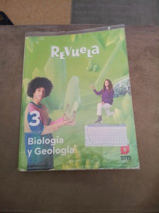 Biología y Geología. 3 Secundaria. Revuela