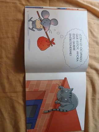 Un ratoncito muy especial