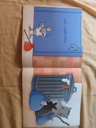 Un ratoncito muy especial